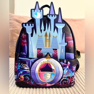 Disney Cinderella Castle Loungefly